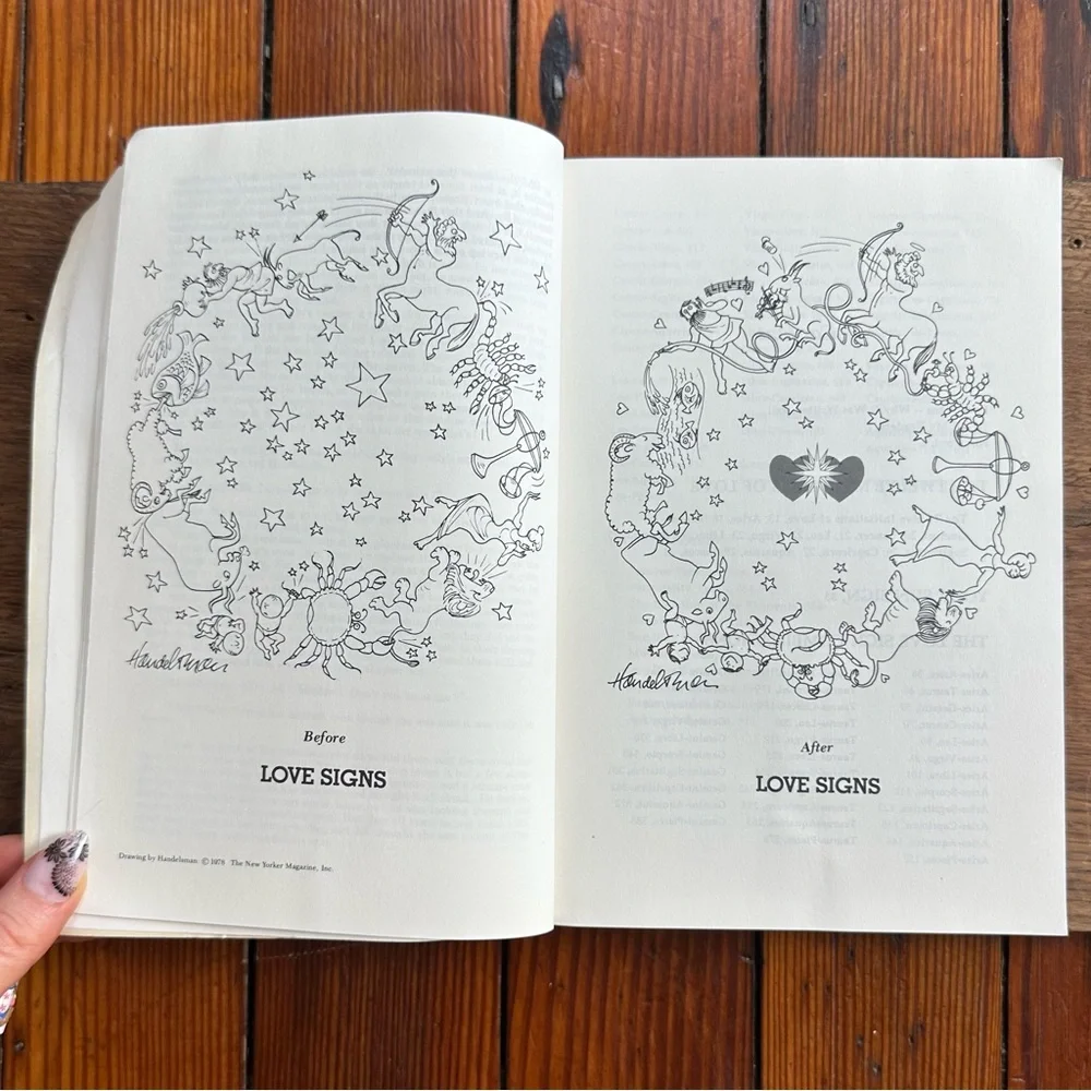 Linda Goodman’s Love Signs book